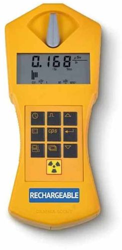 V Tech Gamma Radiation Detector, Color : Yellow