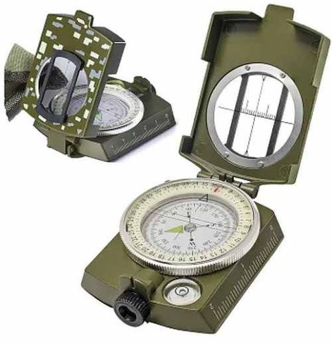 Plastic V Tech Liquid Filled Prismatic Compass, Packaging Type : Box