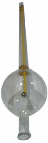 Glass Mercury V Tech Solar Radiation Thermometer, Shape : Tube Shaped