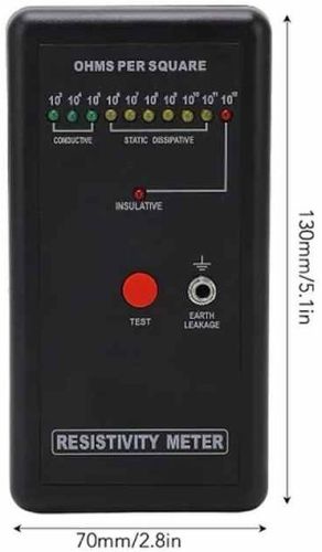 V Tech Vt 395 Resistivity Meter for Insulation Resistance