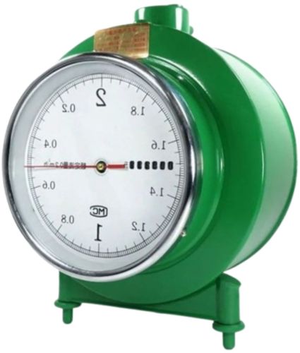 Polished Stainless Steel Wet Gas Flow Meter, Brand Name : V-TECH