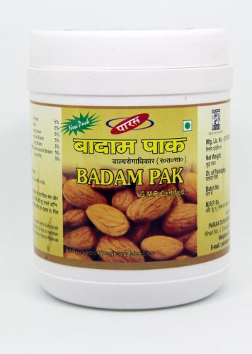 Badam Pak, Brand Name : Paras Ayurved