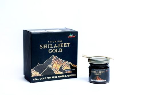 Gold Shilajit Resin 20g, Purity : 100%