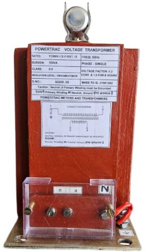 50 Hz ± 5% Indoor Potential Transformer