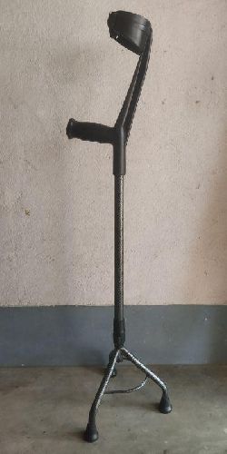 Metal Elbow Tripod, Color : Silver Stylish