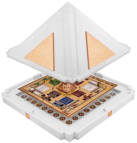 Plastic Sampooran Vastu Dosh Niwaran Yantra