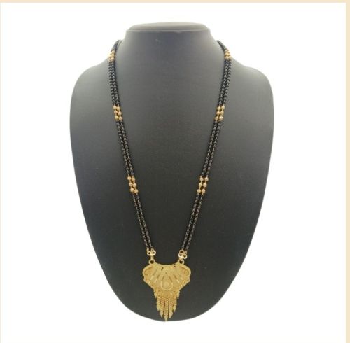Golden Twin Tassel Ritualwear Mangalsutra