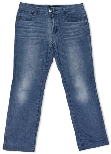 Casual Straight-leg Denim Jeans, Brand Name : Imported