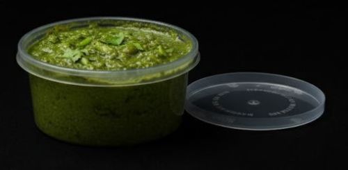 100 Ml Plastic Food Container - Round