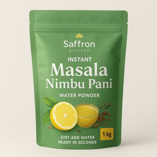 Natural Saffron Bioitech Masala Lemon Powder, Packaging Size : 25Kg