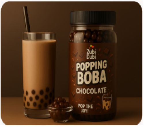 Popping Boba Chocolate, Color : Natural, Certification : FASSAI