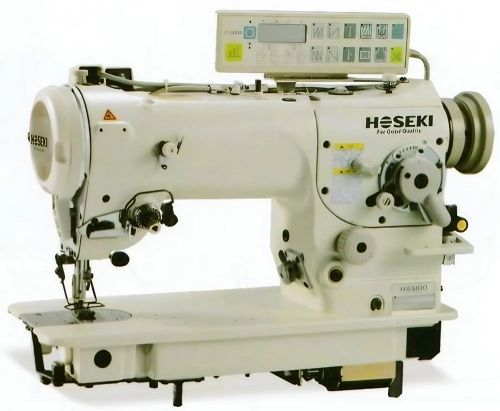 High Speed Single Needle Zigzag Sewing Machine With Auto-Tri
