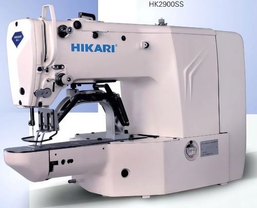 Hikari Bar Tacking Buttoning Machine