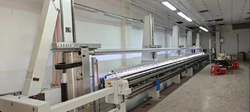 Schiffli Embroidery Machines, Voltage : 3 Phase 440 Volts