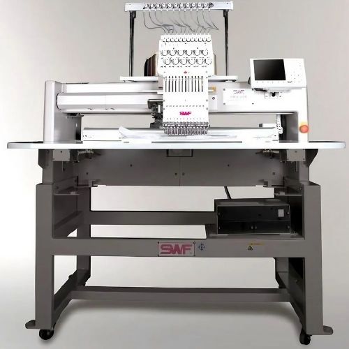 Single Head Automatic Embroidery Machine (Bridge)
