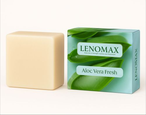 Lenomax Aloe Vera Soap Standard for Bathing