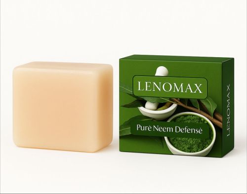 Lenomax Neem Soap Standard for Bathing