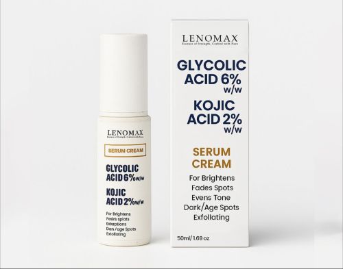 Lenomax Serum Cream Standard for Skincare