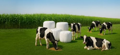Premium Silage – Science-Based Fodder for Higher Milk & Better Health!