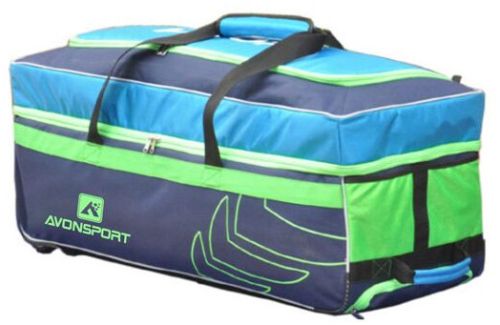 Cricket Sports Medium Size Wheelie Kit Bag for Junior Cricketer