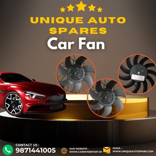 Automatic Electric Metal Car Rediator Fan, Power : 2-4w