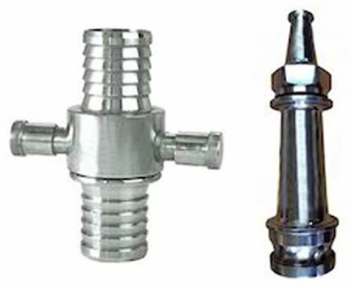 Polished Fire Hose Coupling for Firefighting