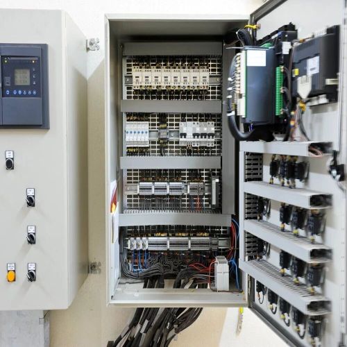 Automatic Control Panels, Phase : Three Phase for Industrial