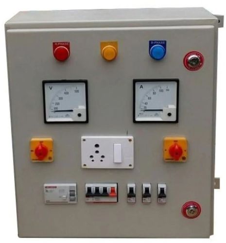Mild Steel Electrical Control Boxes