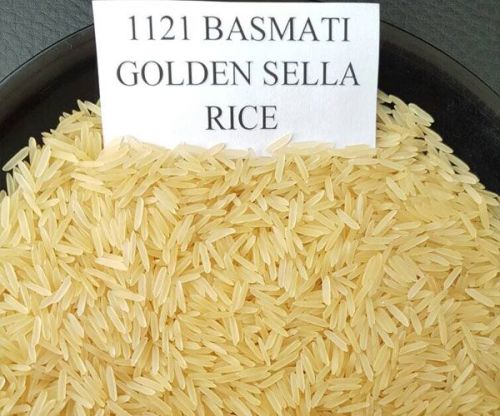 Long-grain 1121 Basmati Golden Sella Rice