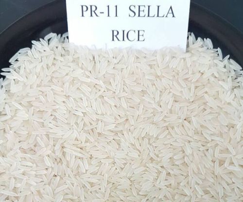 Long-grain PR-11 Sella Rice, Color : White, Packaging Type : Bag