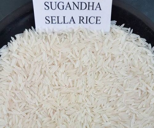 Soft Sugandha Sella Rice, Color : White