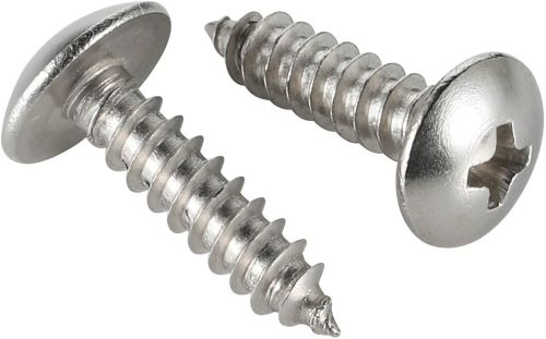 Stainless Steel Screw 13MM TO 75MM, Brand Name : Noble