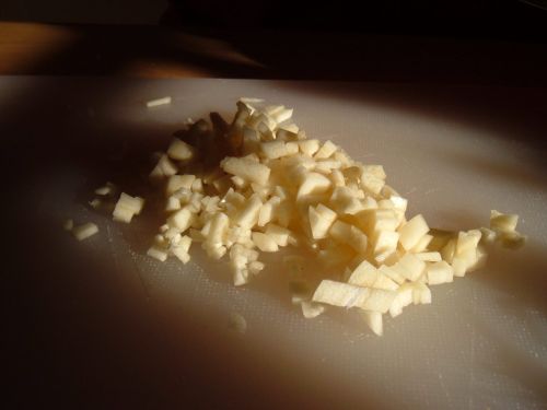 Dehydrated Chopped Garlic