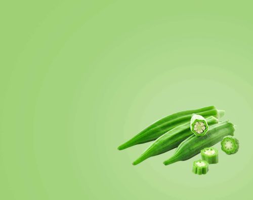 Fresh Okra for Aids In Digestion, Controls Obesity