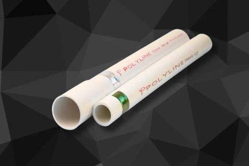 Rigid PVC Pipe, Thickness : 15 Kgf, Length : 6 Meters