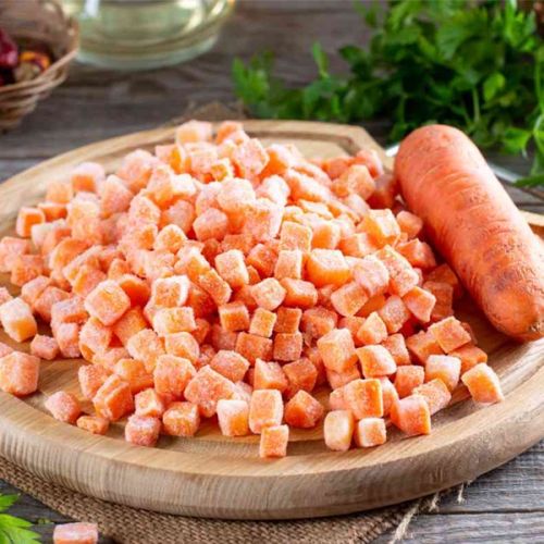 Frozen Carrots, Packaging Type : Plastic Bags