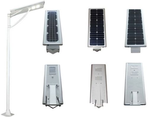 LED Solar Integrated Street Light