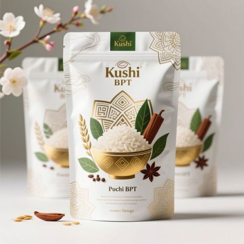 BPT Raw Non Basmati Rice, Moisture : 13%, Variety : Medium Grain