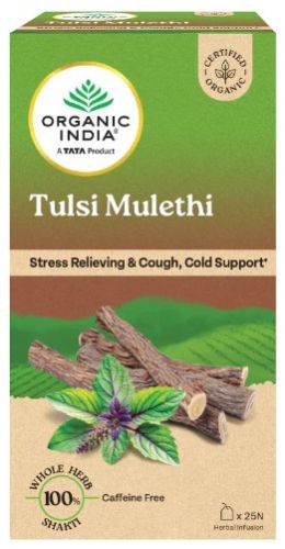 Tulsi Mulethi Tea, Packaging Type : Infusion Bags
