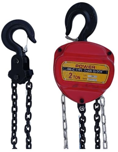 Chain Pulley Block 5 Ton Standard