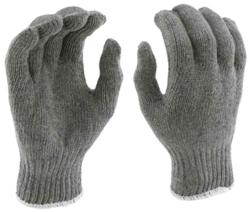Cotton Knitted Gloves 60g Regular Free Size
