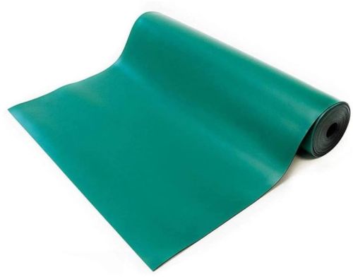 ESD 2 Layer Green Rubber Sheet