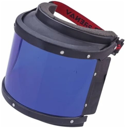 Polycarbonate Heat Resistant Face Shield One Size Fits All