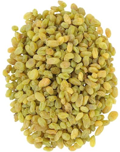 Green Raisin for Human Consumption