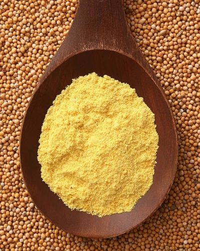 Yellow Mustard Powder for Spices