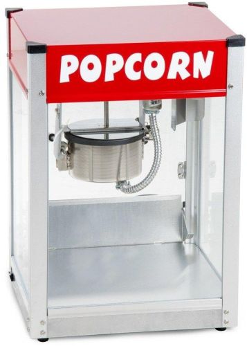 Stainless Steel Popcorn Machine for Commercial, Home