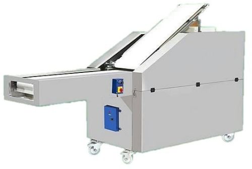 Stainless Steel Semi Automatic Chapatti Making Machine