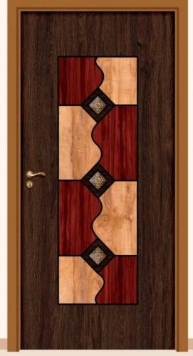 UV Printed Imported PVC Sheets Digital Carving Membrane Doors