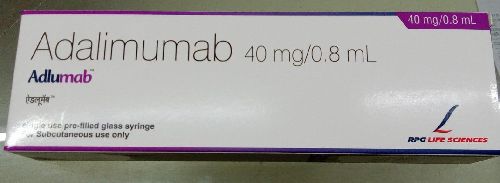 Adlumab 40mg Adalimumab Injection