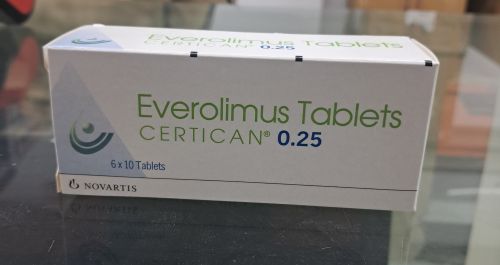 Certican Everolimus Tablet, Packaging Type : Box